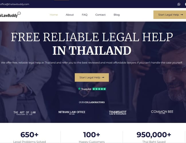 Unikt koncept - Automatiseret juridisk robot i Asien