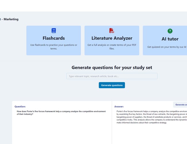Prepsup.com - AI Study tool med brugere fra hele verden