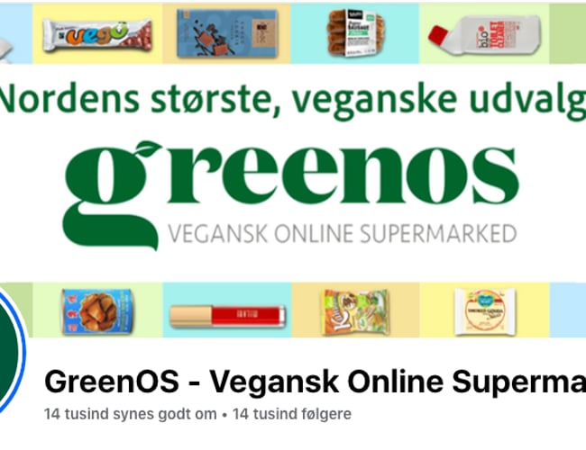 Overtag Danmarks førende Veganske Online Webshop med stærk SoMe og Trustpilot score på 4,7