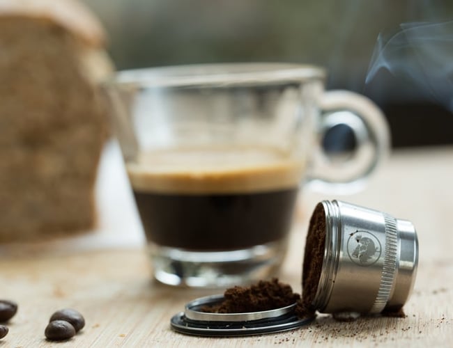 Respresso: Webshop med genanvendelige kaffekapsler