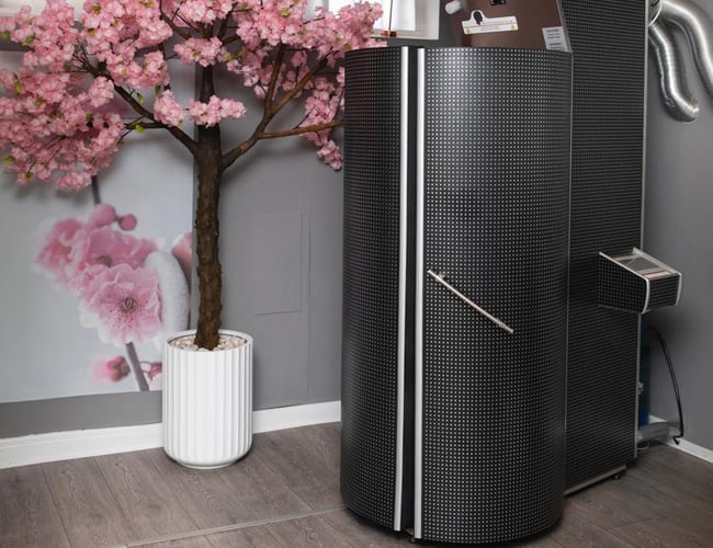 Bliv franchisetager hos La Concordia med medicinsk godkendt Cryosauna/Cryoterapi