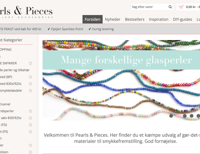 Veldreven DIY webshop sælges -  Omsætning 2022: 2.0 mio kr. - DB: 64%