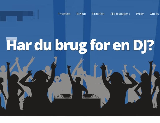 Top-automatiseret DJ bookingforretning (1,2 mio/år)