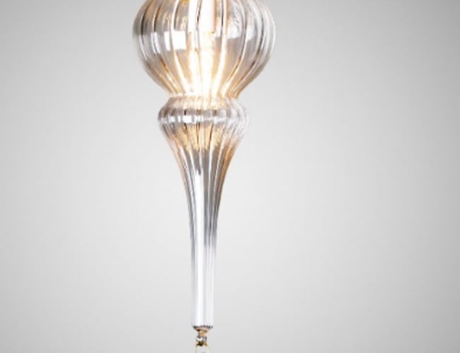 Salg af større parti glaskupler/lamper