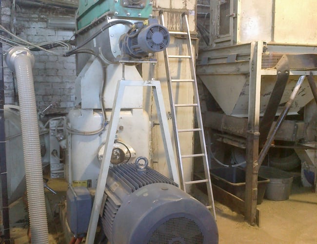 Træpiller og halmpiller fremstilling facilitet til salg