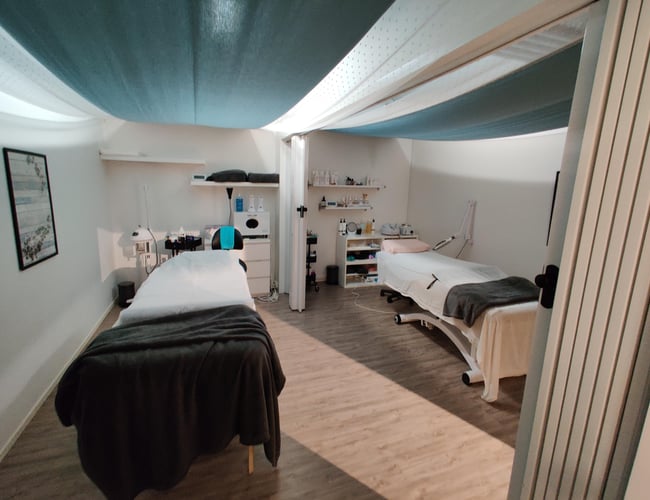 Beauty & wellness butik til salg