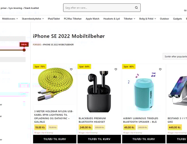 Autoritær domæne til affiliate marketing sælges