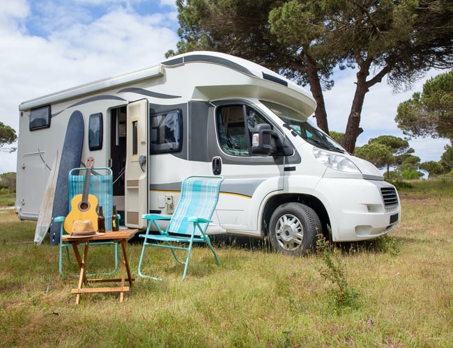 Attraktivt camping center - Forhandler af campingvogne og campere