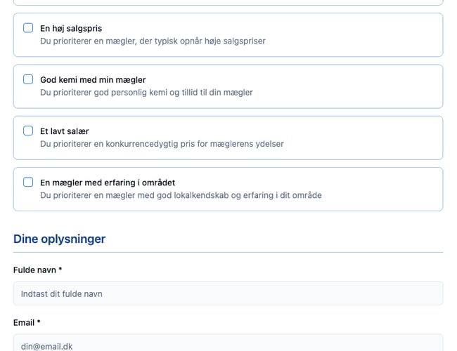 MæglerMatch – Digital platform for boligsælgere klar til overtagelse