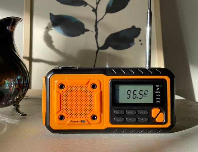 Webshop for hjemmeberedskab og prepping