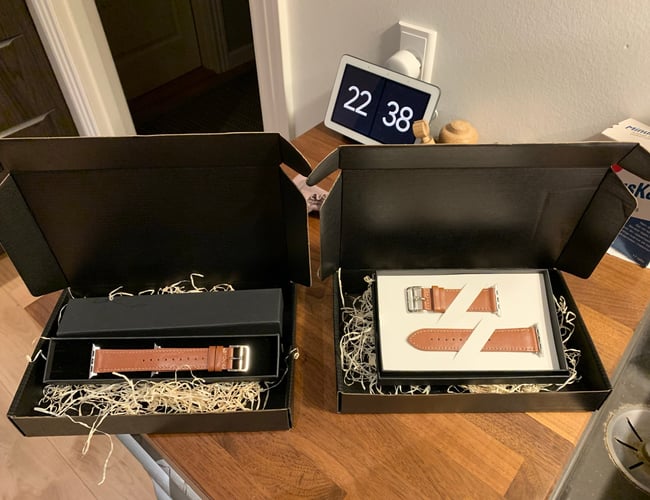 Webshop med accessories til Apple Watch, iPhone og AirTag