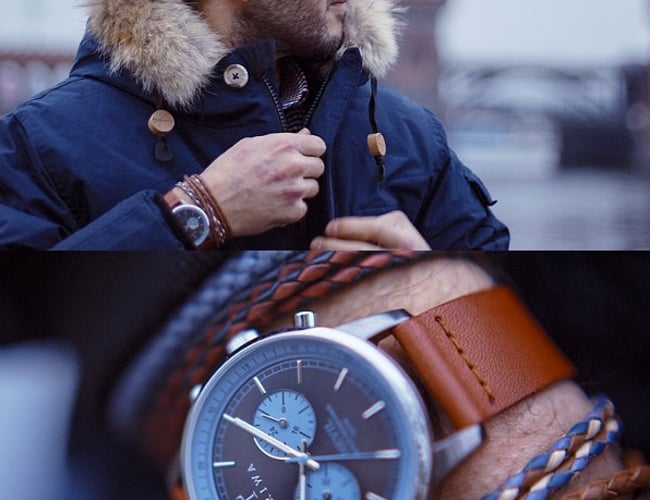 Ure webshop med +7.000 kunder. Års oms. +2 millioner