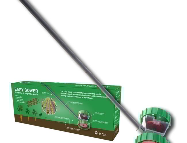 Gennemprøvet værktøj til grøntsagshaven søger ny ejer eller marketings partner