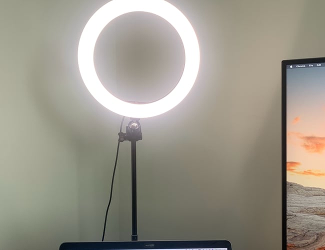 Ringlyset.dk - Webshop med ring lys