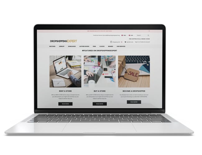 Dropshipping platform med salg af accessories til B2B eller slutbrugeren