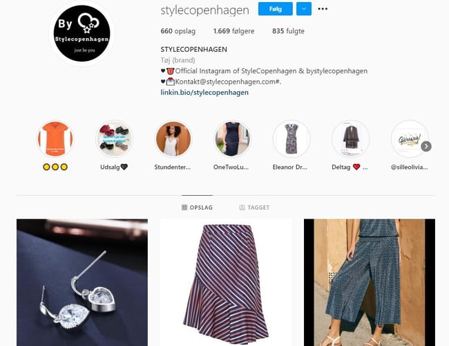StyleCopenhagen.com - fashion webshop med dametøj & accessories