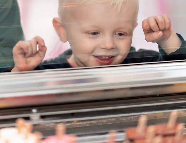 OLUFs is tre veldrevne og unikke isbutikker til salg - Finansiering tilbydes