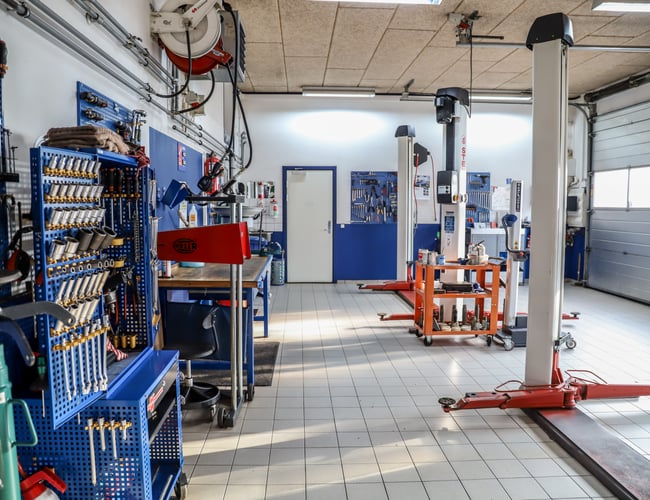 Autoværksted i Odense - Værkstedet blev etableret i 2005 - Omsætning 1.300.000 kr.