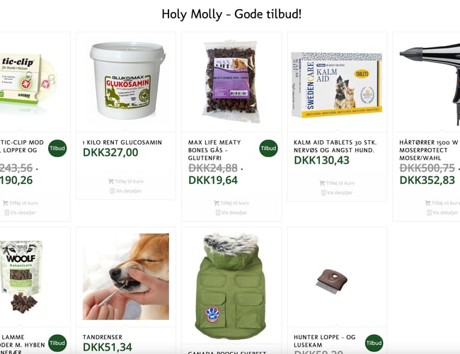 4 Velfungerende webshops med foder og tilbehør til kæledyr - Overskud på over 50.000 pr.måned i 2021