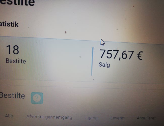 Børnewebshop sælges 