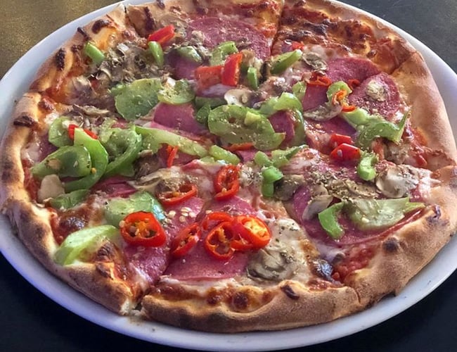 Pizza restaurant i Aalborg midtby med 250 kvadratmeter 