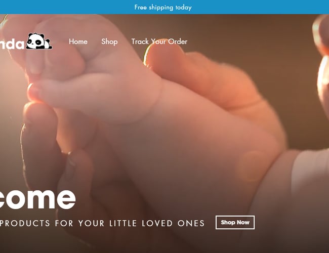 SnoringPanda.com - Wenshop med premium baby tilbehør