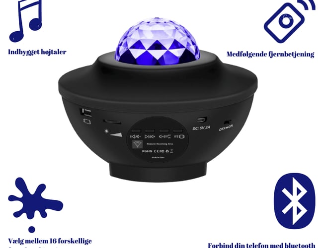 Stjerneskyen.dk - Dropshipping webshop med leverandør i EU med 2-4 dages leveringstid