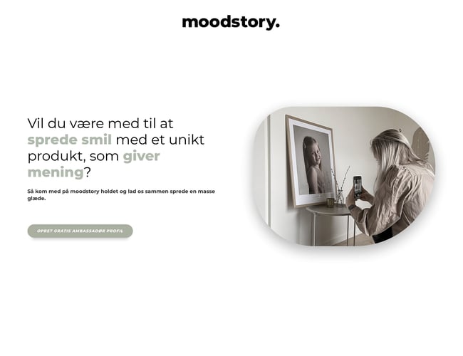 Unikt NFC plakat koncept med indbygget specialudviklet influencer platform. Der er brugt 500 (!) udviklingstimer på portalen, som er meget kompleks og 99% automatiseret. 