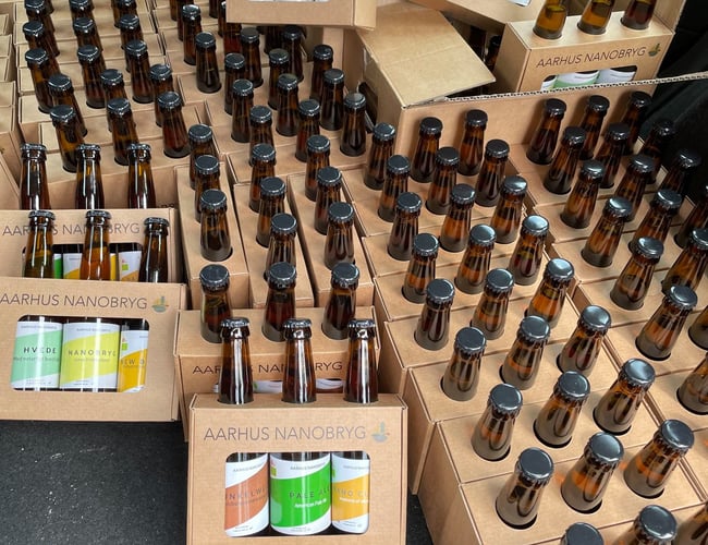 Aarhus Nanobryg - Eventvirksomhed med Inhouse bryggeri - 8220 Brabrand - Overskud før skat: 400.000 kr.