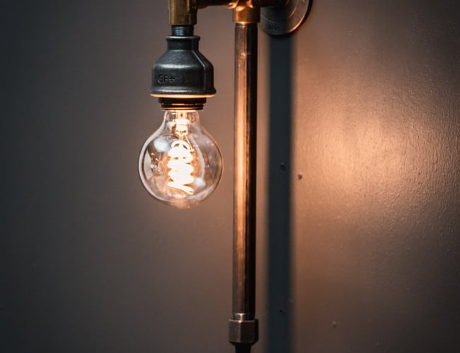 Køreklar nytænkende lampe firma