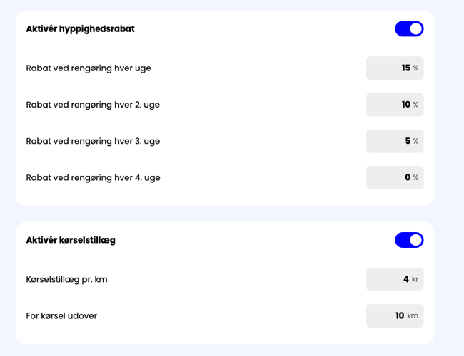 Cliinly - Ny SaaS software til rengøringsbranchen - giver kunderne komplette tilbud på 10 sekunder! Automatiserer hele rengøringsfirmaets tilbuds- og faktureringproces. 450 udviklingstimer - 100% automatiseret, så den kræver INTET manuelt arbejde.