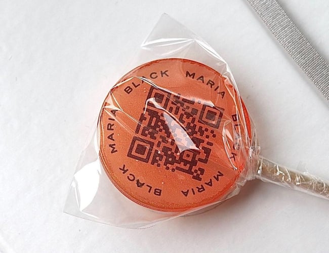 Webshop med salg af cocktail lollipops og lollipops med logo - Til salg