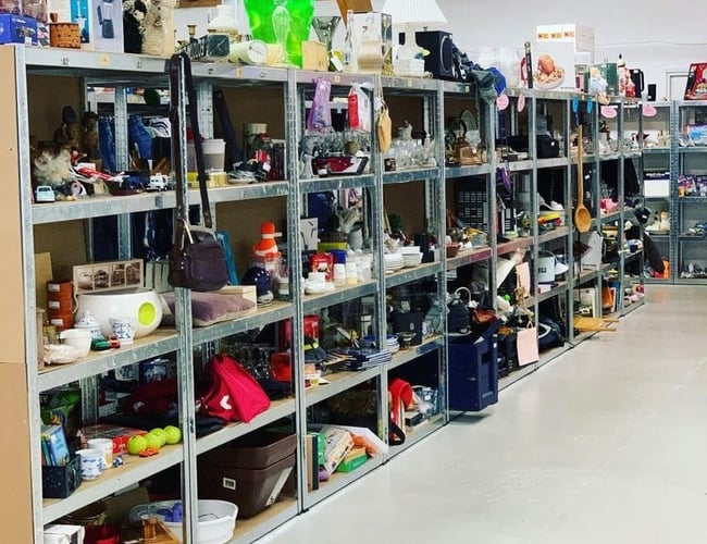 Genbrugsforretning sælges - Reolmarked - 6710 Esbjerg