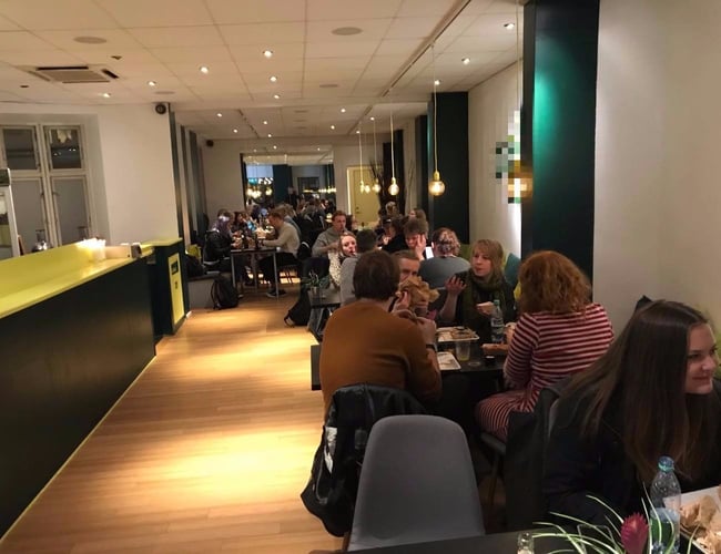 Nystartet vegansk burgerkoncept - Mdl. omsætning 375.000-500.000