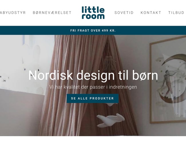 Babybrand med webshop (D2C) - Omsætning: 200.000 kr. seneste år