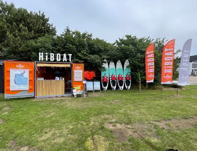 Butik / Koncept med Båd & Paddleboard udlejning