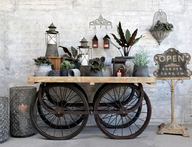 Webshop med Skønne produkter til hus og have, møbler og gourmet produkter - Omsætning +600.000 seneste år 