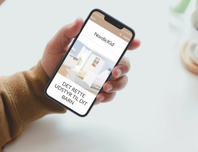 Webshop med salg af Børnetilbehør (Dropshipping)