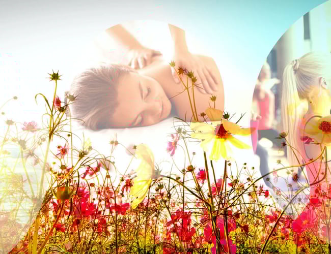 En platform til behandlere og instruktører som indeholder bookingsystem, peronlig profil, betalingsløsning osv