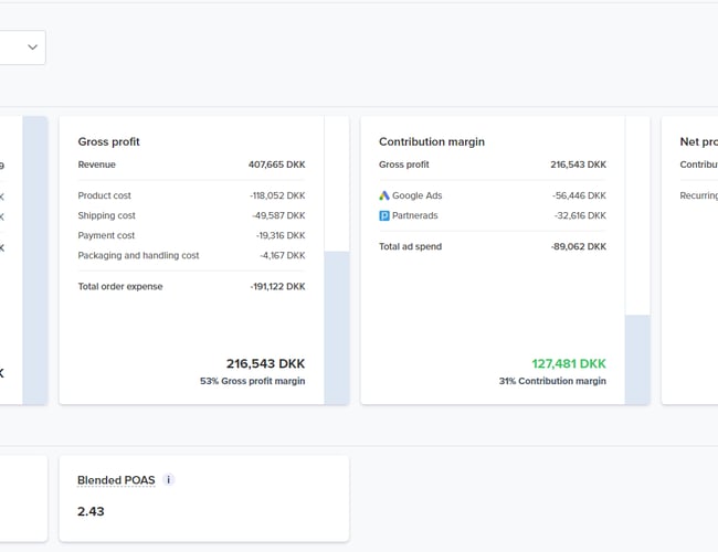 Dansk Webshop med 33.500 ordre og 9,4 millioner i omsætning.