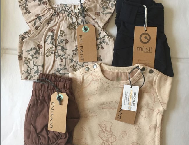 Webshop med børnetøj 0-4 år - Kvalitetsmærker fra danske leverandører