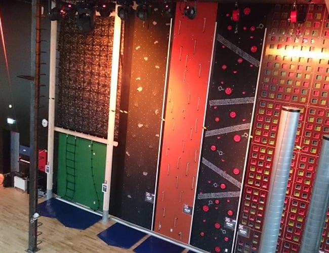 Successfuldt Klatrehals koncept - Salg pga. lejemåls ophør.