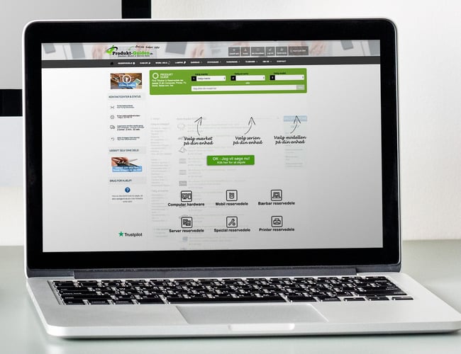 Produkt-guiden.dk - Fuldautomatisk dansk dropshipping webshop med passiv indtjening på 196.000 kr.