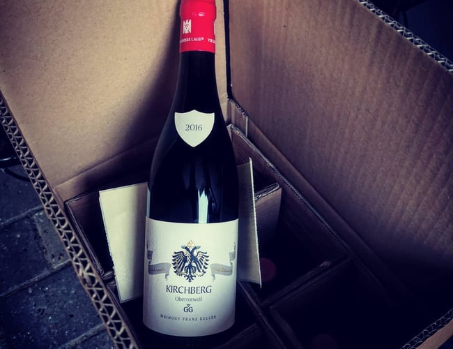 Webshop med salg af vin fra Tyskland - Omsætning: 576.943, Overskud: 92.456 kr. (før skat)