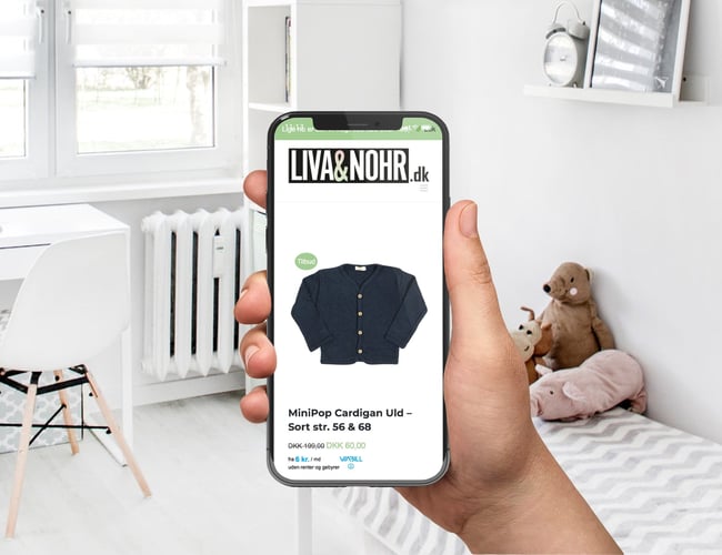 Webshop med børnetøj 0-4 år - Kvalitetsmærker fra danske leverandører