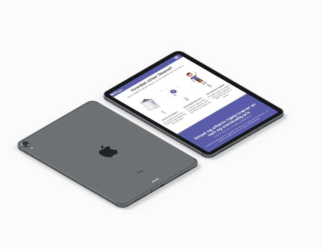 Gloove.dk - Deleøkonomisk Platform for Flyttebranchen