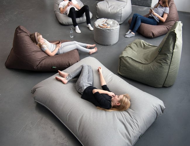 OPHØR - Xpouf - Sækkestole (Inde & Udendørs) - Forhandlerret på produktet i hele norden