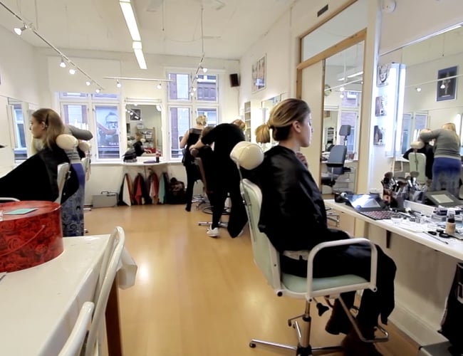 Skønne ældre charmerende lokaler til undervisning og kursusvirksomhed på gågaden i Odenses absolutte centrum.