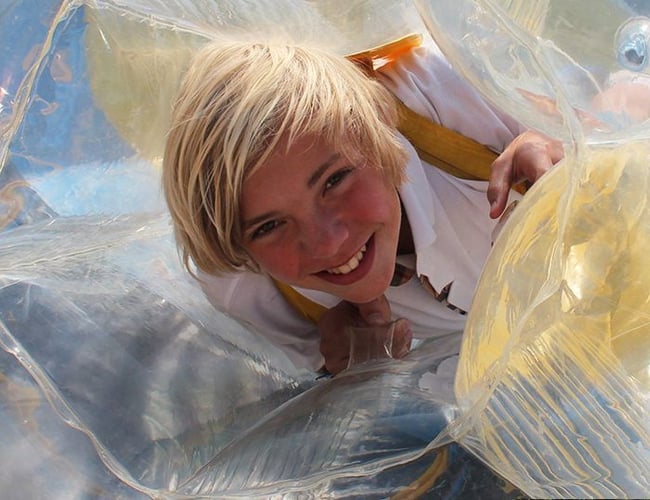 Bubblefun.dk - Eventfirma med Bumperballs - - Årlig omsætning: 100.000 kr.