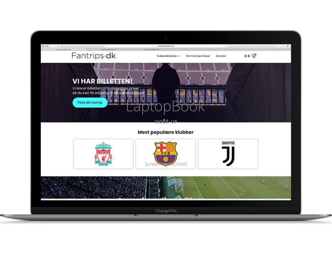 Fantrips.dk - Fodboldportal med salg af fodboldbilletter i Europa